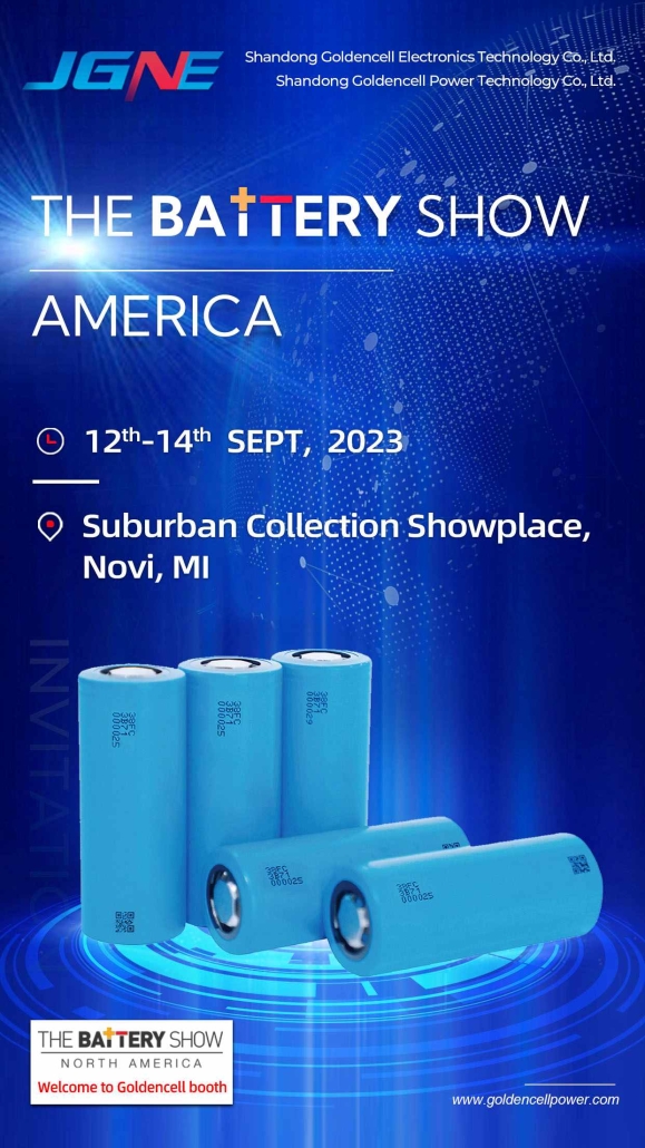 The Battery Show America JGNE