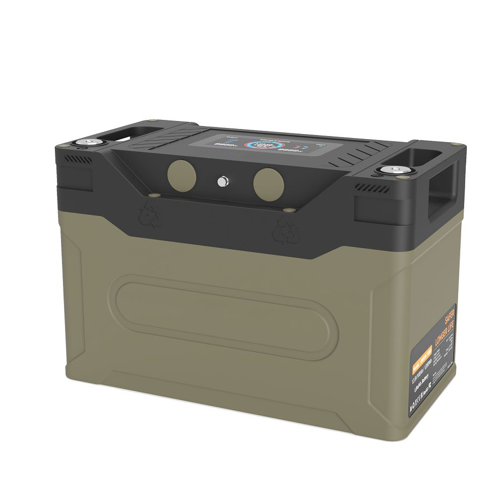 12V 100Ah Lithium-Ion Deep Cycle Battery - JGNE