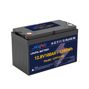 12.8V 100Ah Lithium Battery