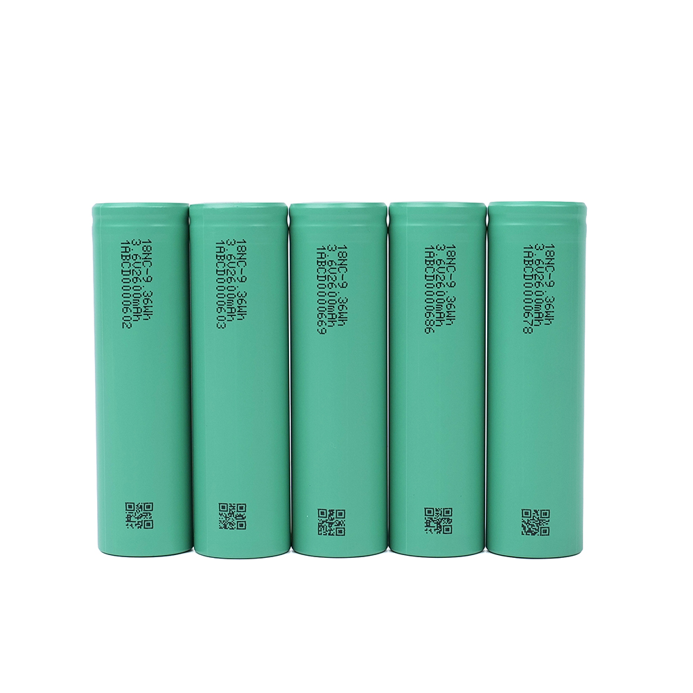 26650-5000mAh-3.6V NCM Battery cell