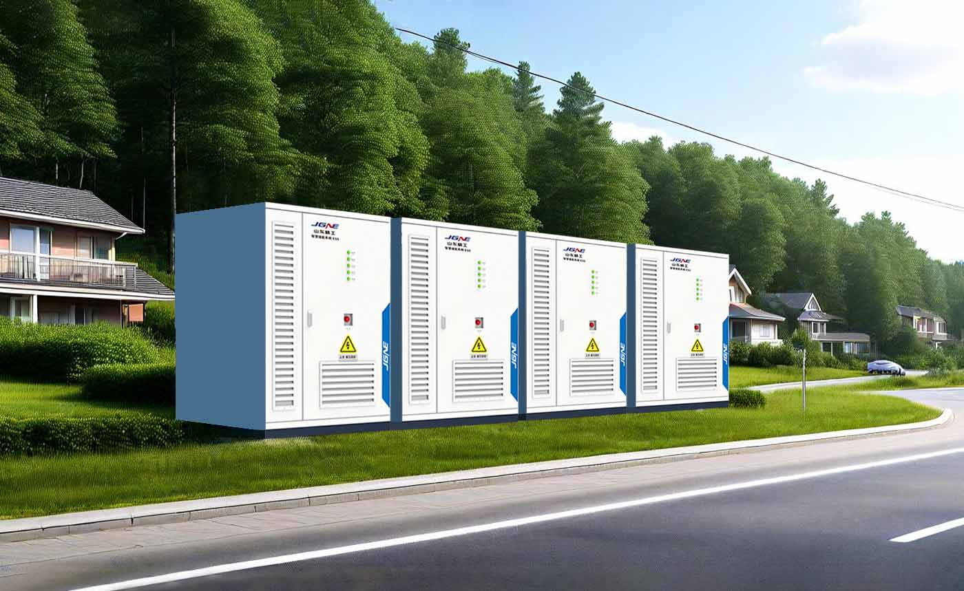 JGNE 120KW 233 small energy storage cabinet